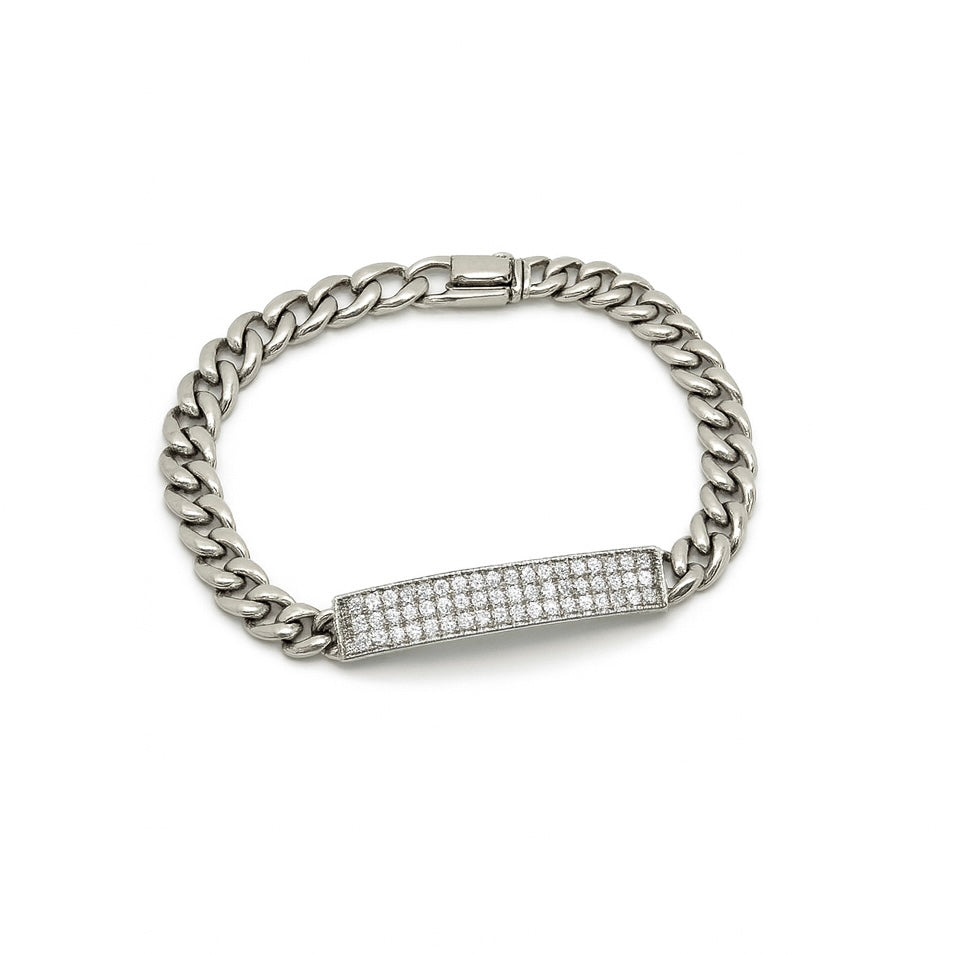 Iced ID-Bracelet