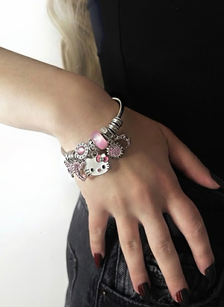 Kitty Charm Bracelet