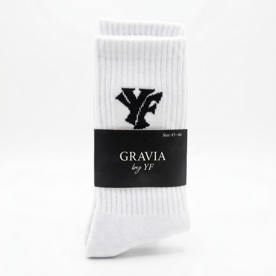 YF Logo Socken Weiß