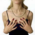 Emerald Pearl Chain