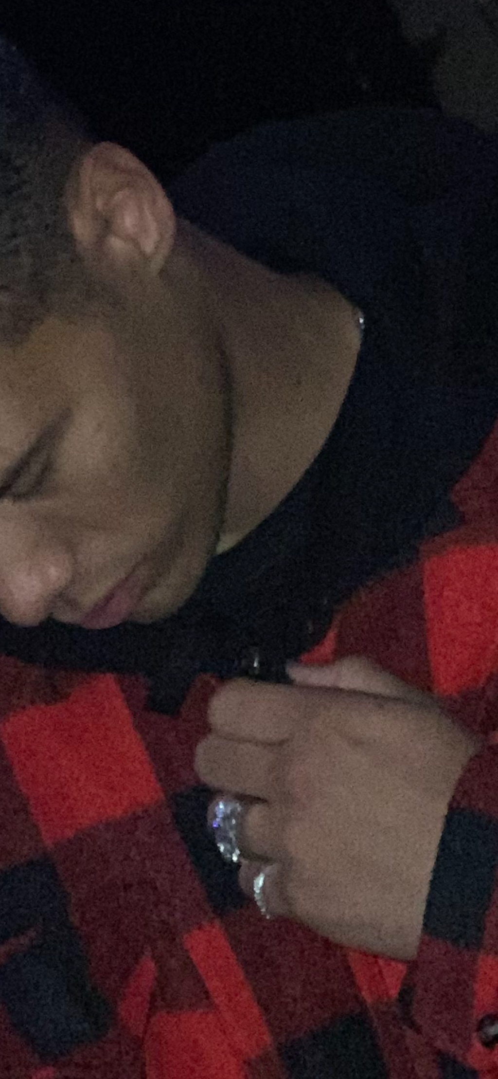 Iced Champion Ring - Edelstahl Ring mit Steinen besetzt