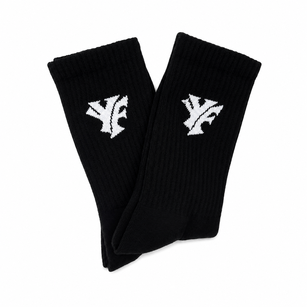 YF Logo Socken Schwarz