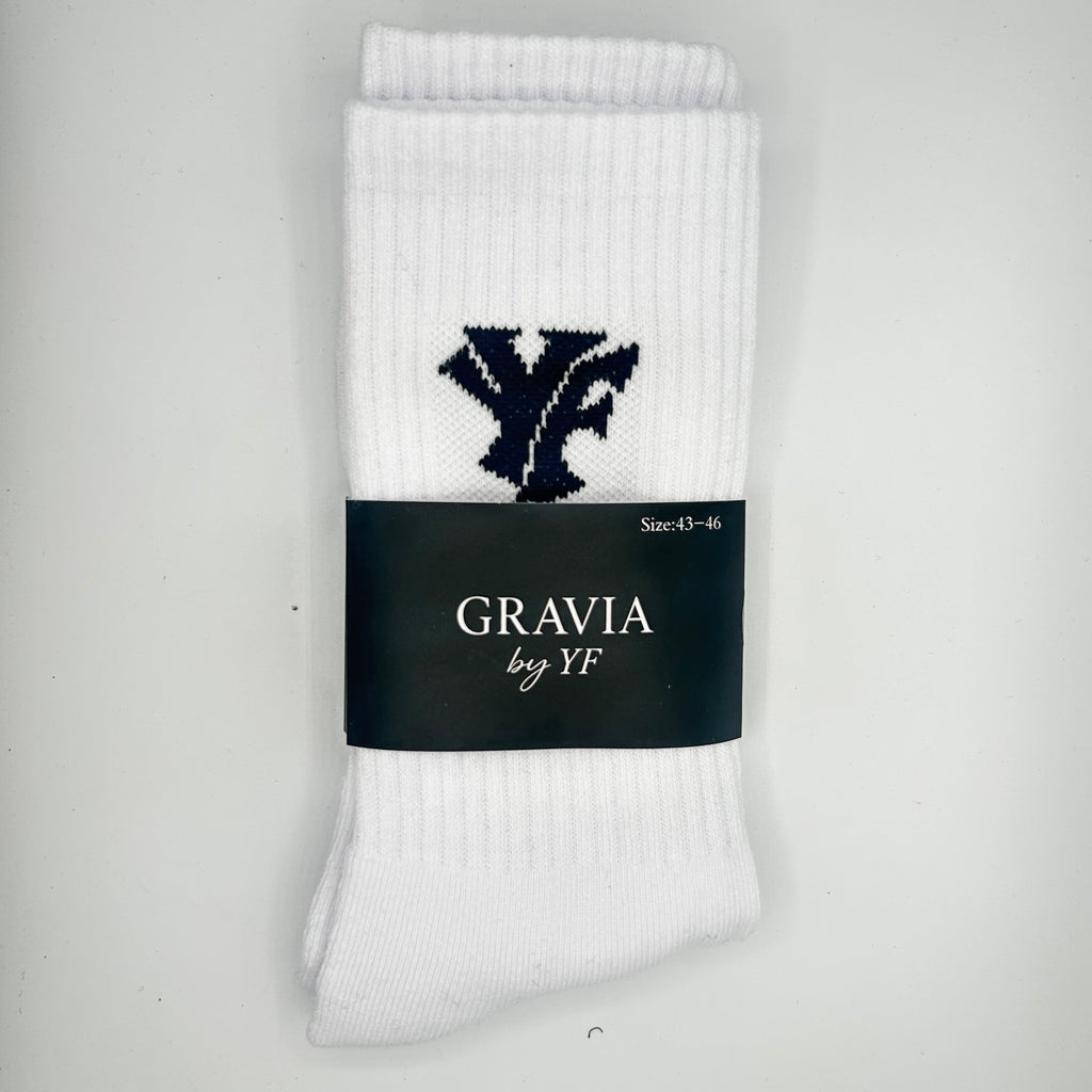YF Logo Socken Weiß