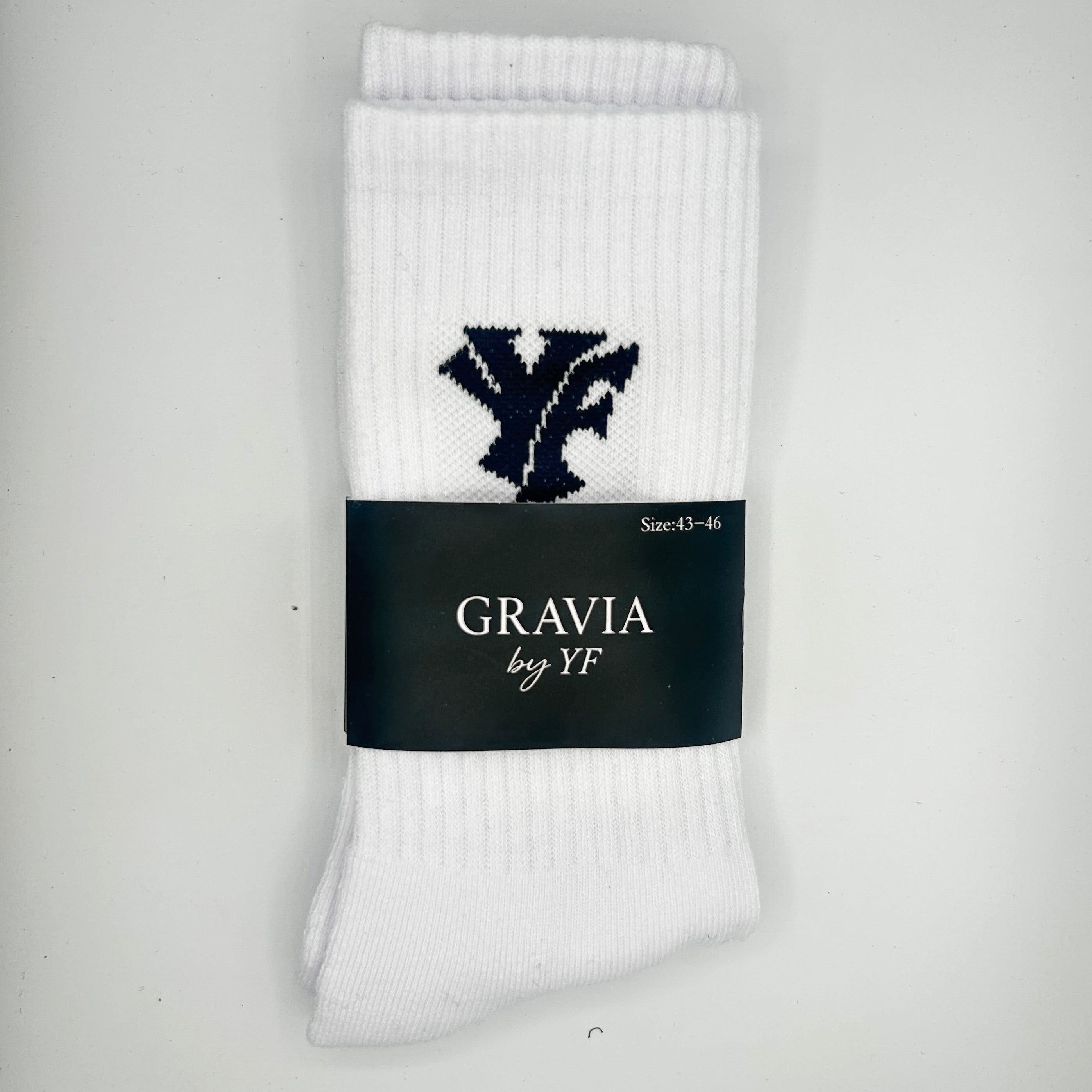 YF Logo Socken Weiß