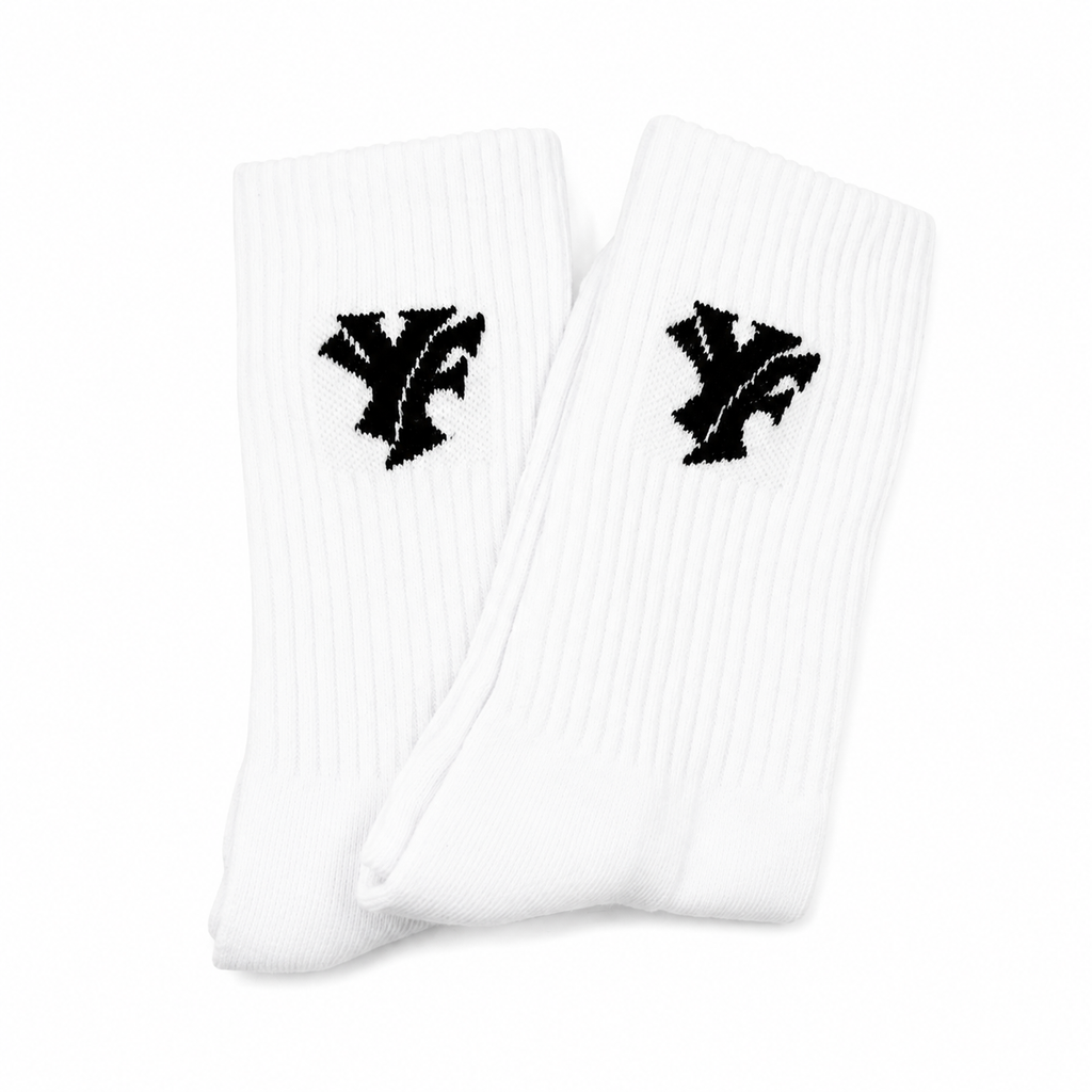 YF Logo Socken Weiß