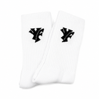 YF Logo Socken Weiß