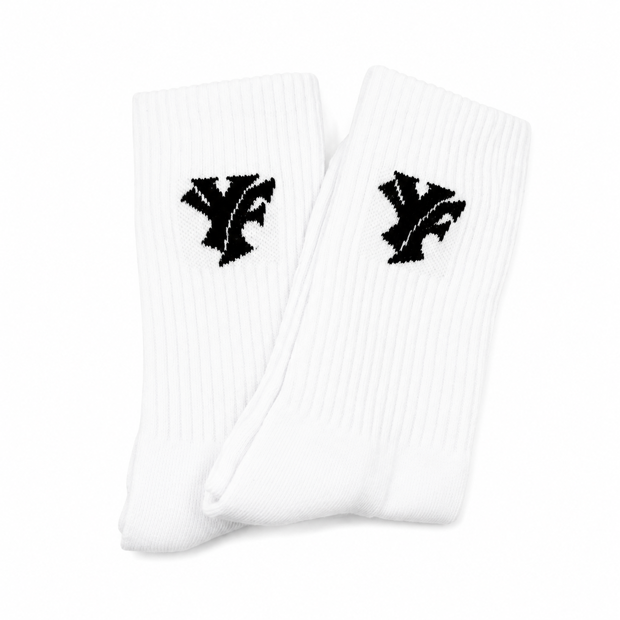 YF Logo Socken Weiß