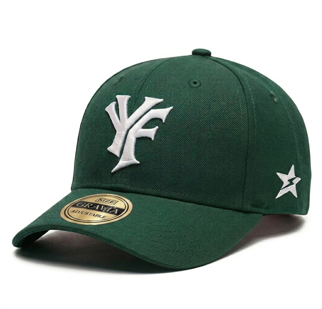 YF Basecap Oak Green