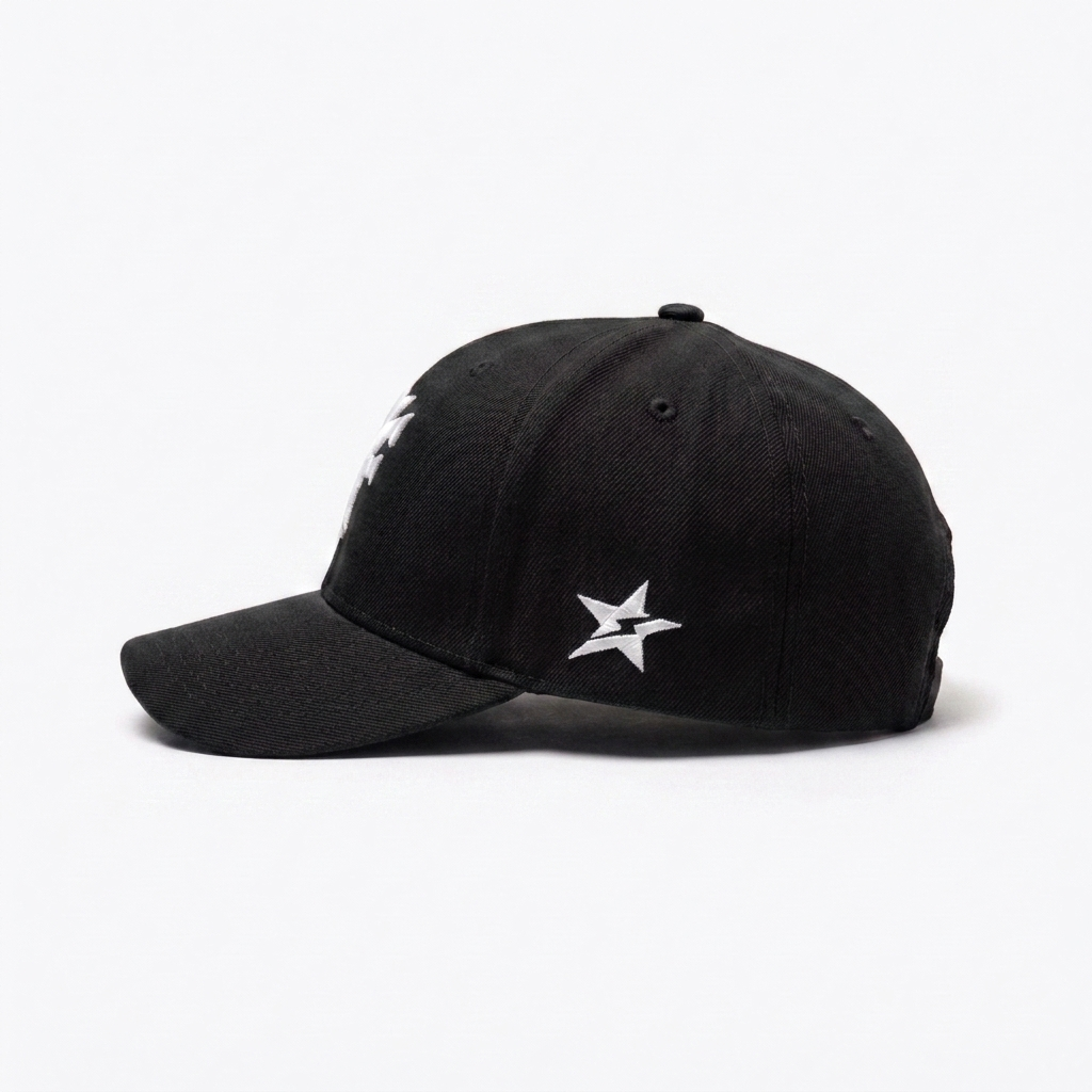 YF Basecap Saphir Schwarz