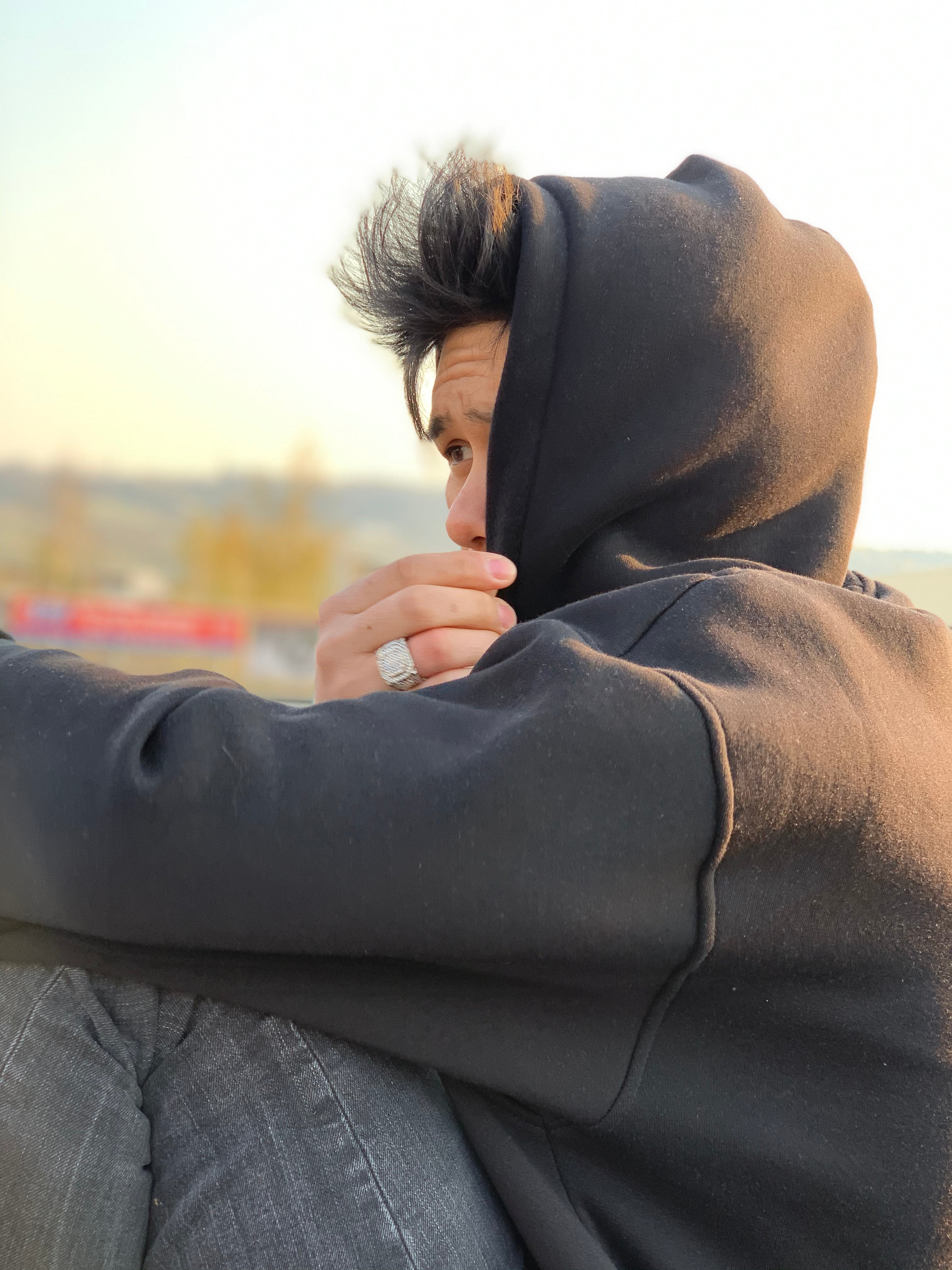 Iced Champion Ring - Edelstahl Ring mit Steinen besetzt