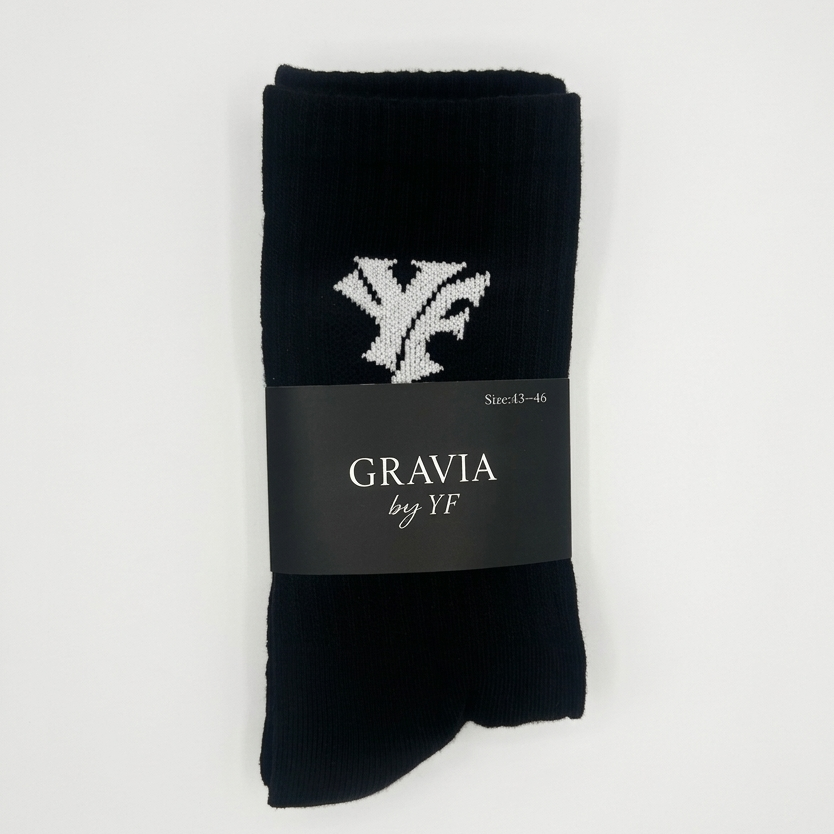 YF Logo Socken Schwarz