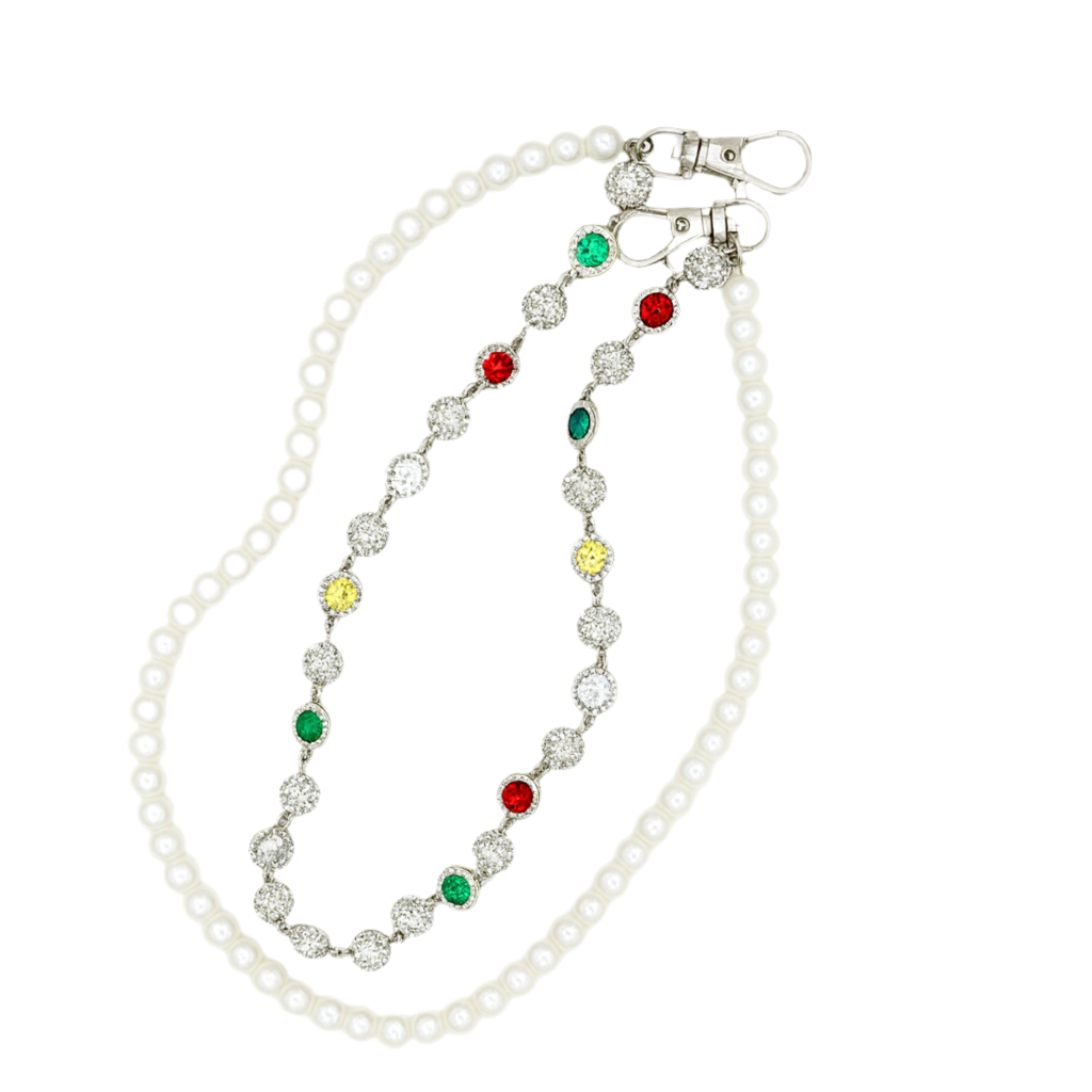 Iced Pearl Jeans Chain