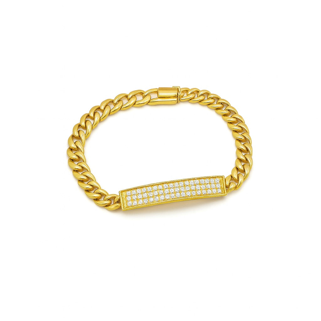 Iced ID-Bracelet