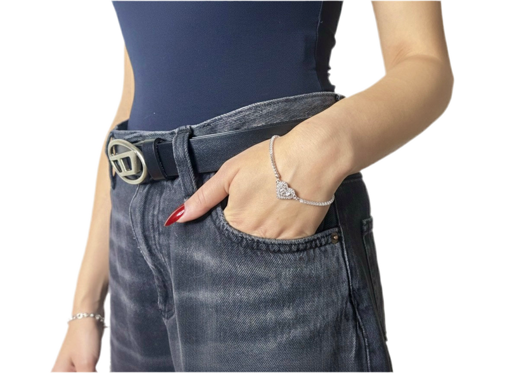 Heart Charm Bracelet