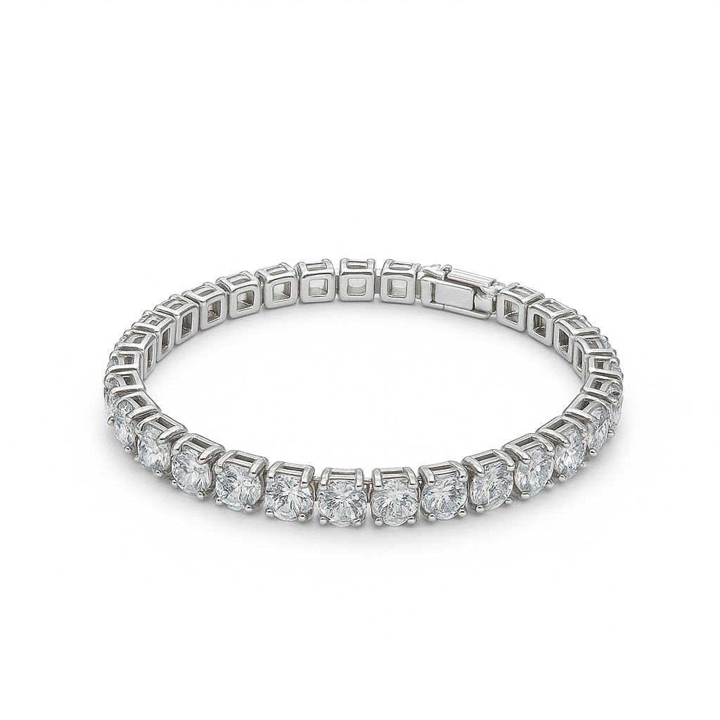 Tennisbracelet Silver