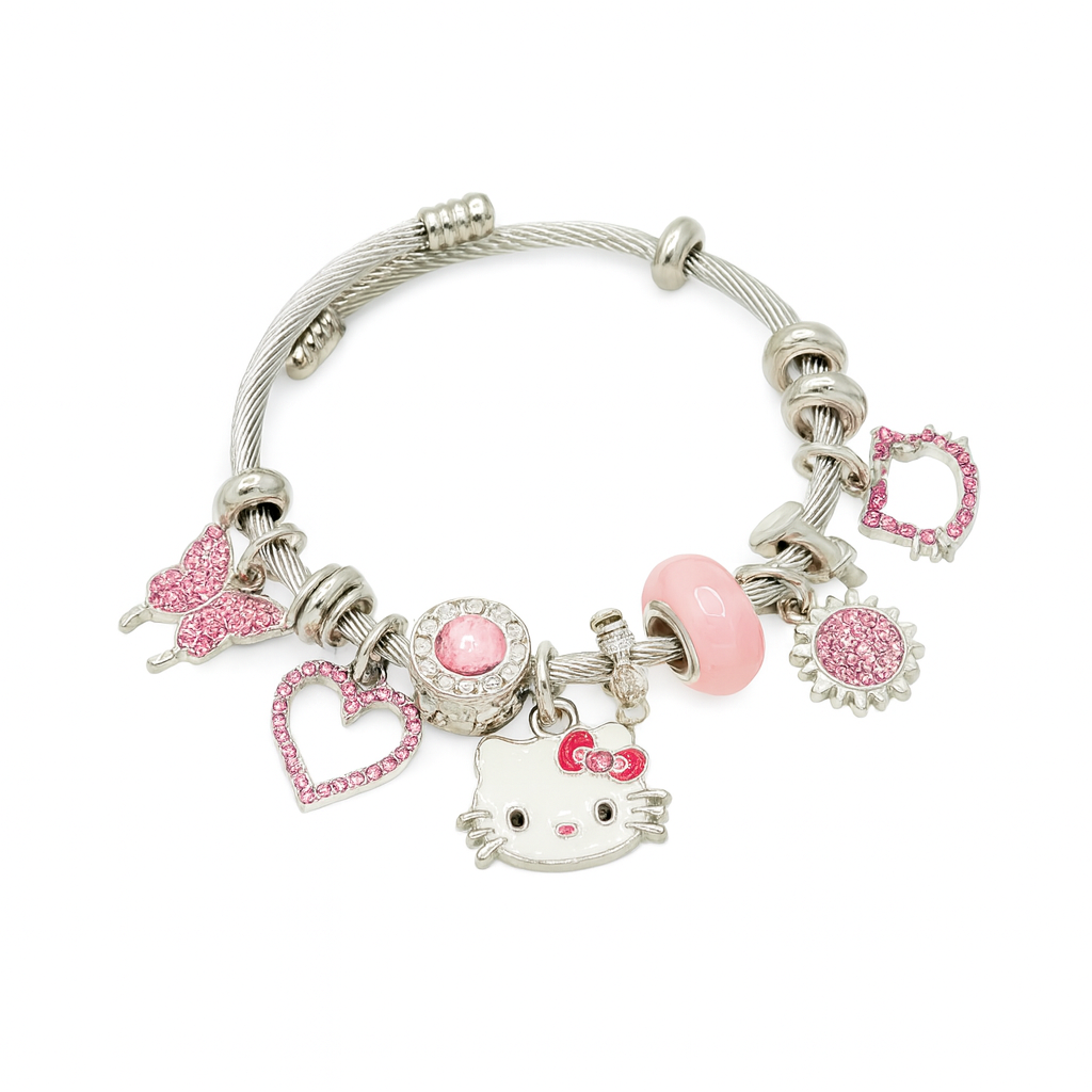 Kitty Charm Bracelet