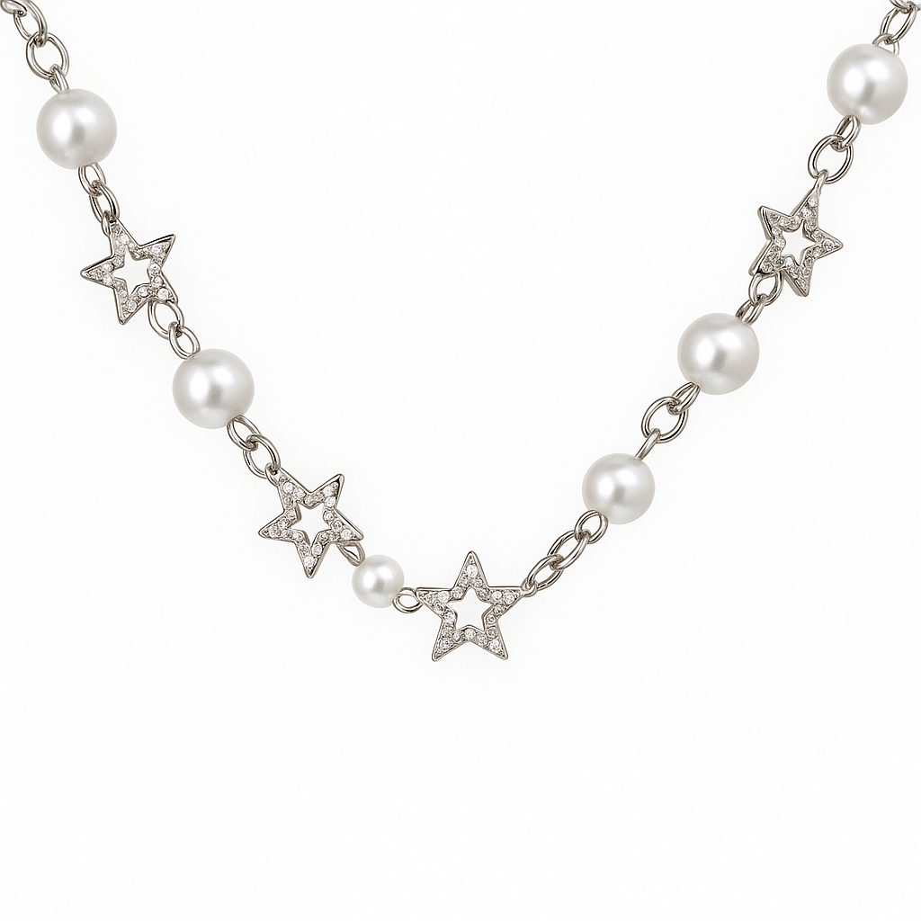 Starry Pearl Chain
