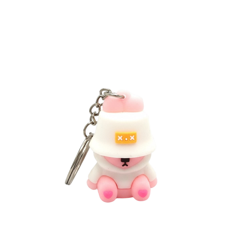 DripBunny Keychain - Hasenanhänger für Taschen und Hosenketten