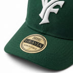 YF Basecap Oak Green