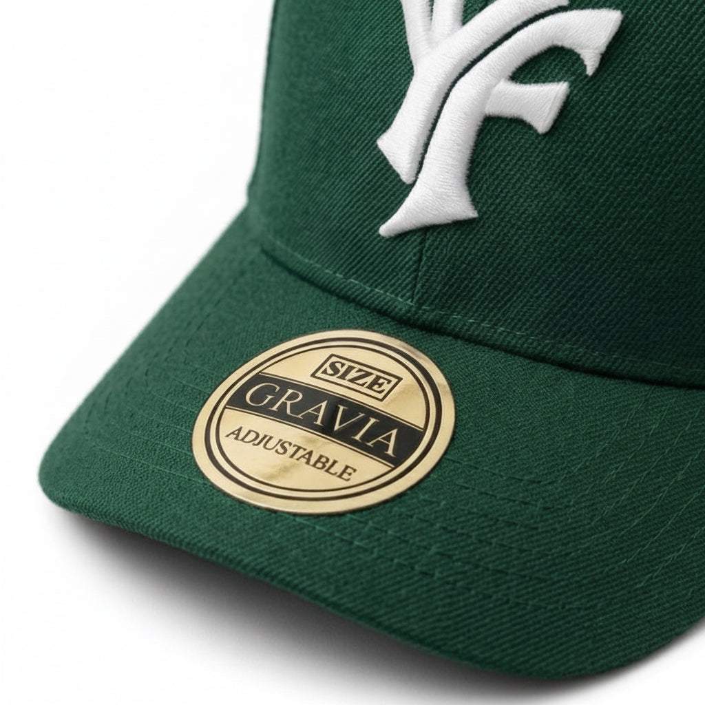 YF Basecap Oak Green