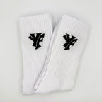 YF Logo Socken Weiß