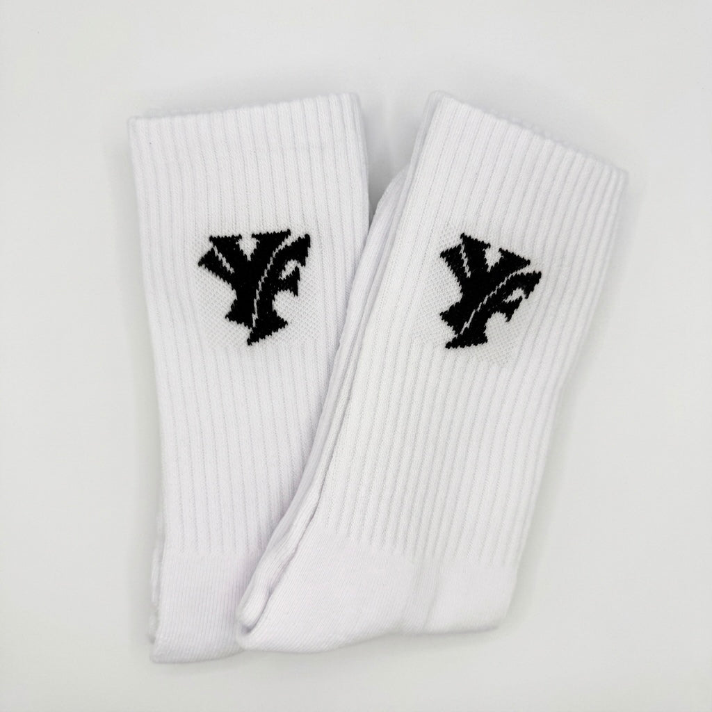 YF Logo Socken Weiß