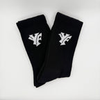 YF Logo Socken Schwarz