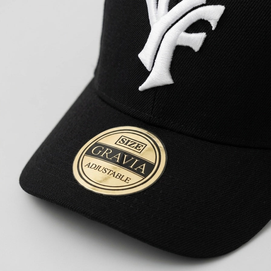 YF Basecap Saphir Schwarz