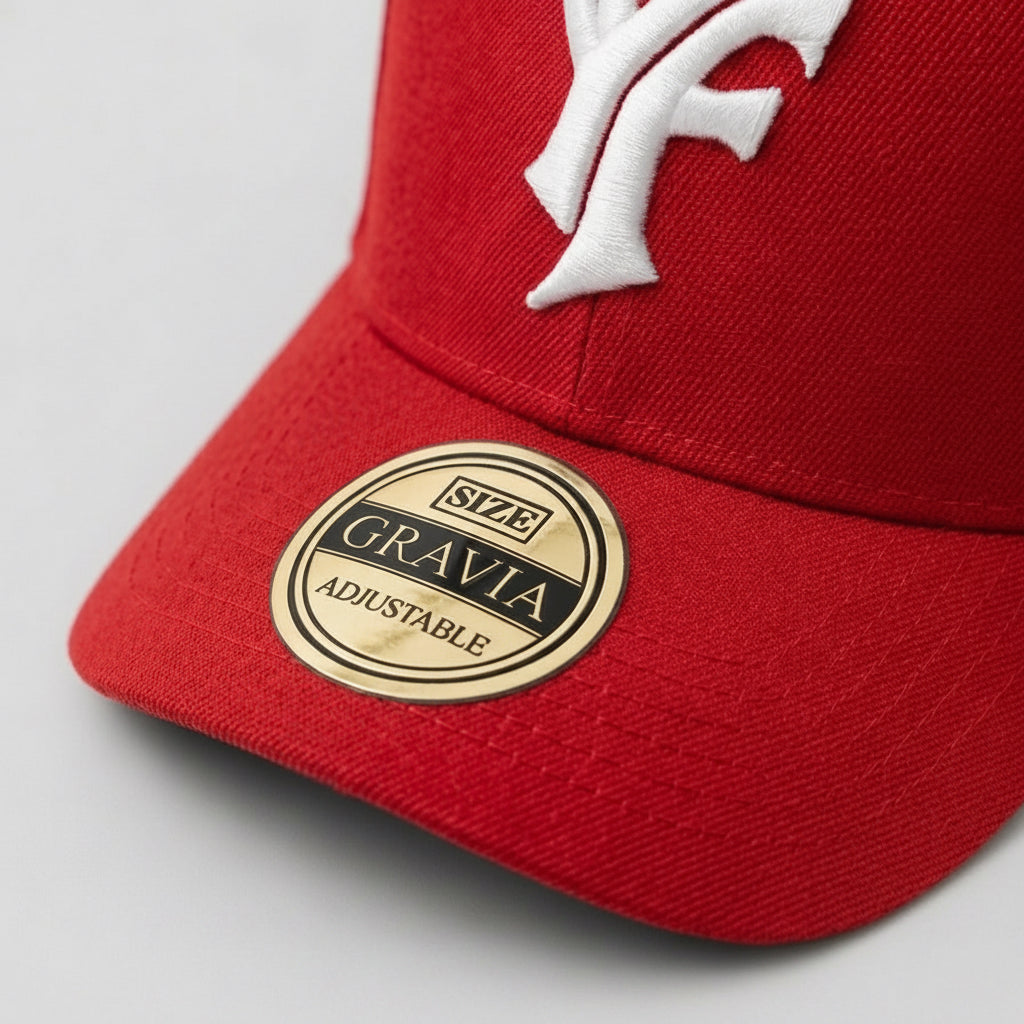 YF Basecap Orient Rot