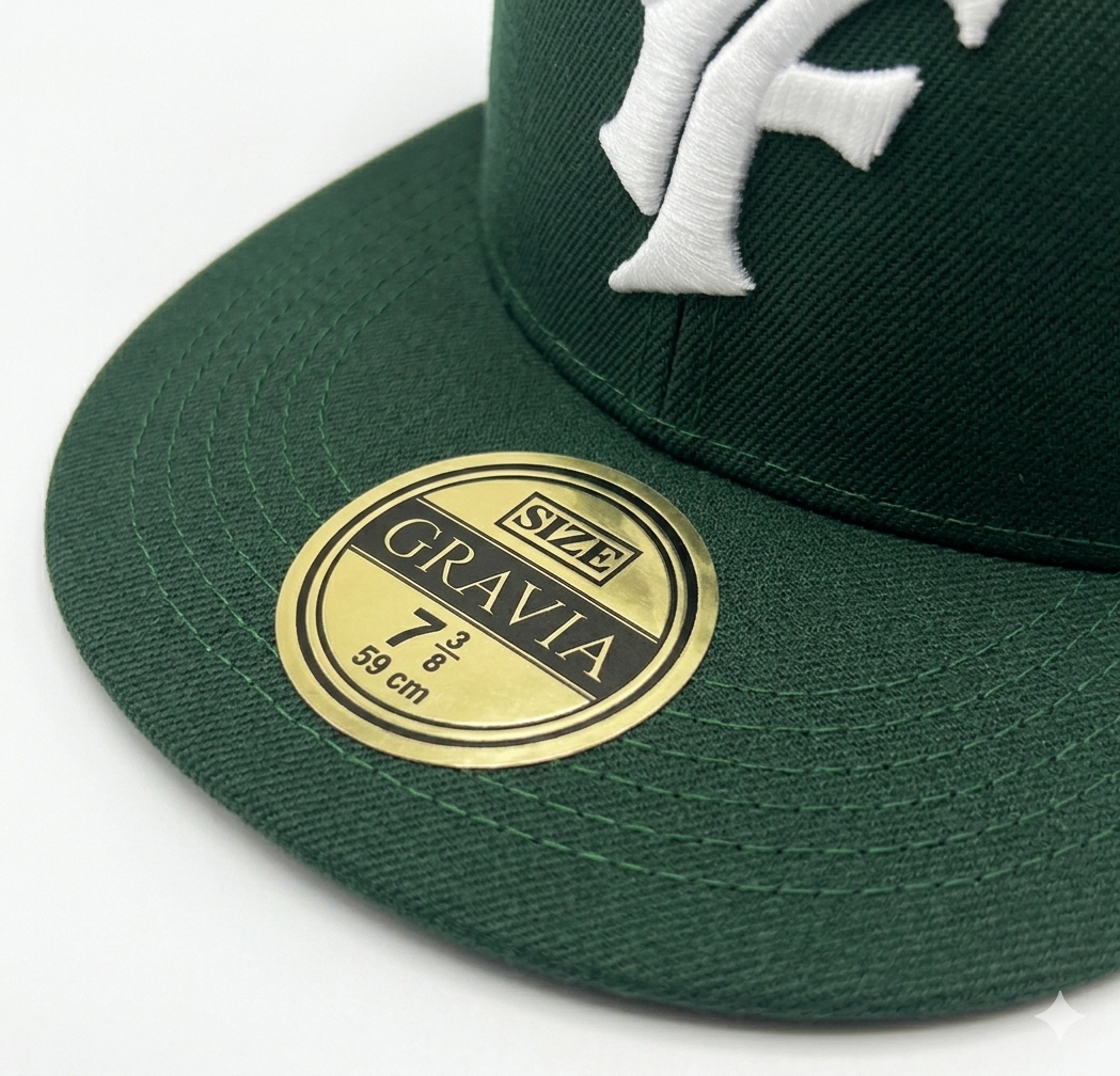 YF Snapback Oak Green