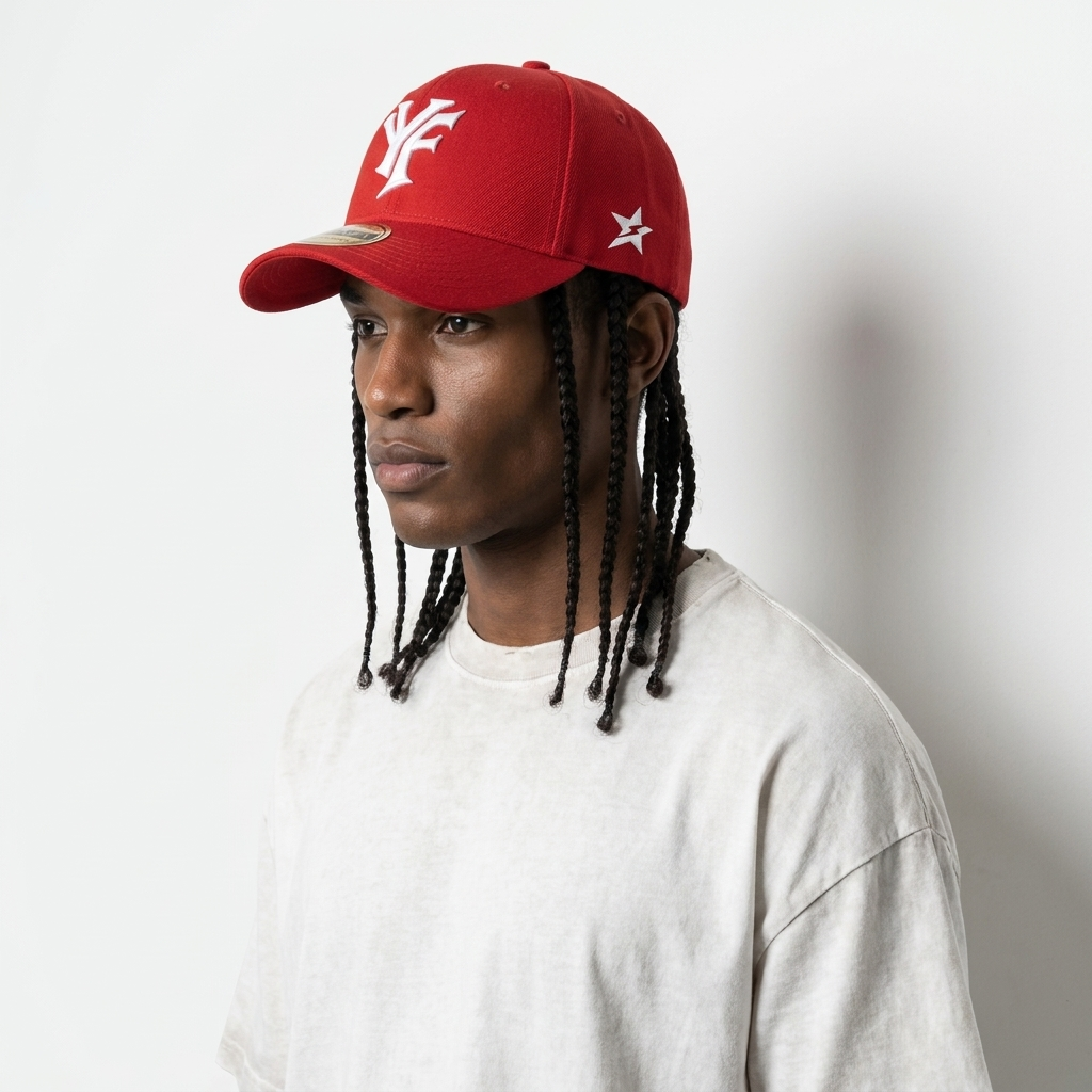 YF Basecap Orient Rot