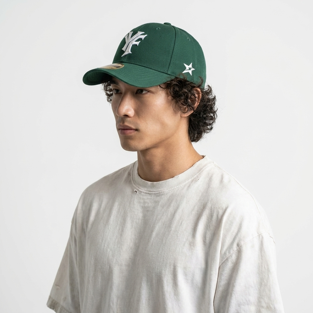 YF Basecap Oak Green