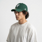 YF Basecap Oak Green