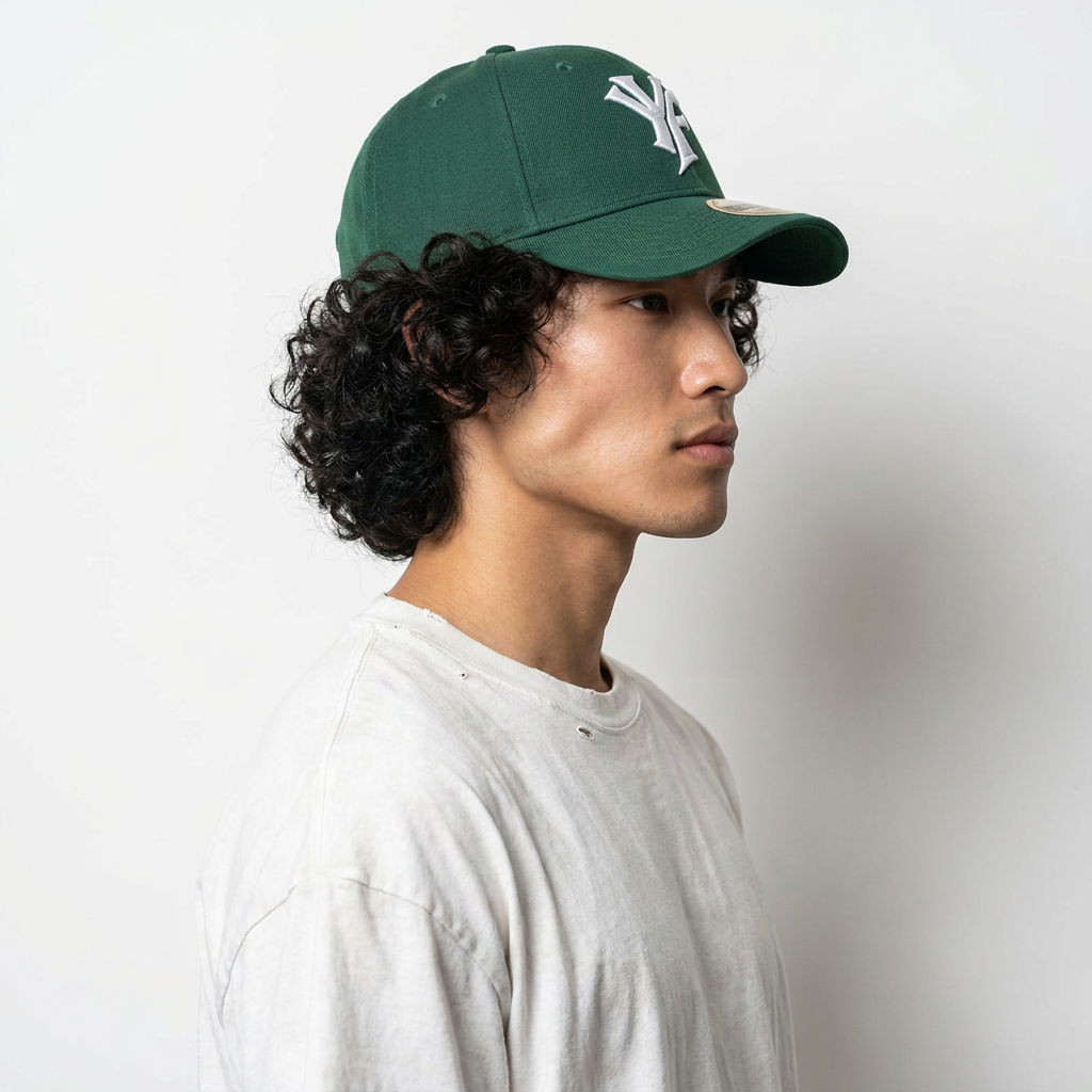 YF Basecap Oak Green