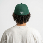 YF Snapback Oak Green