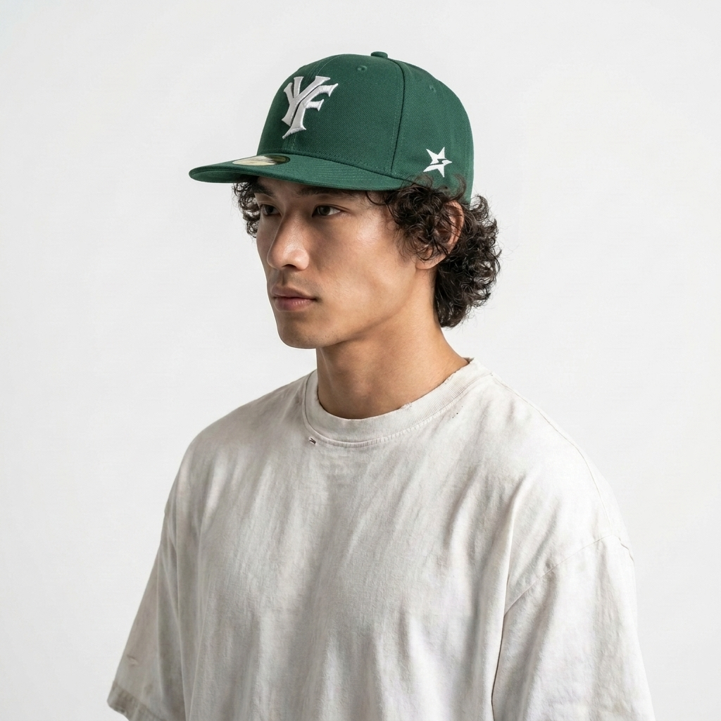YF Snapback Oak Green