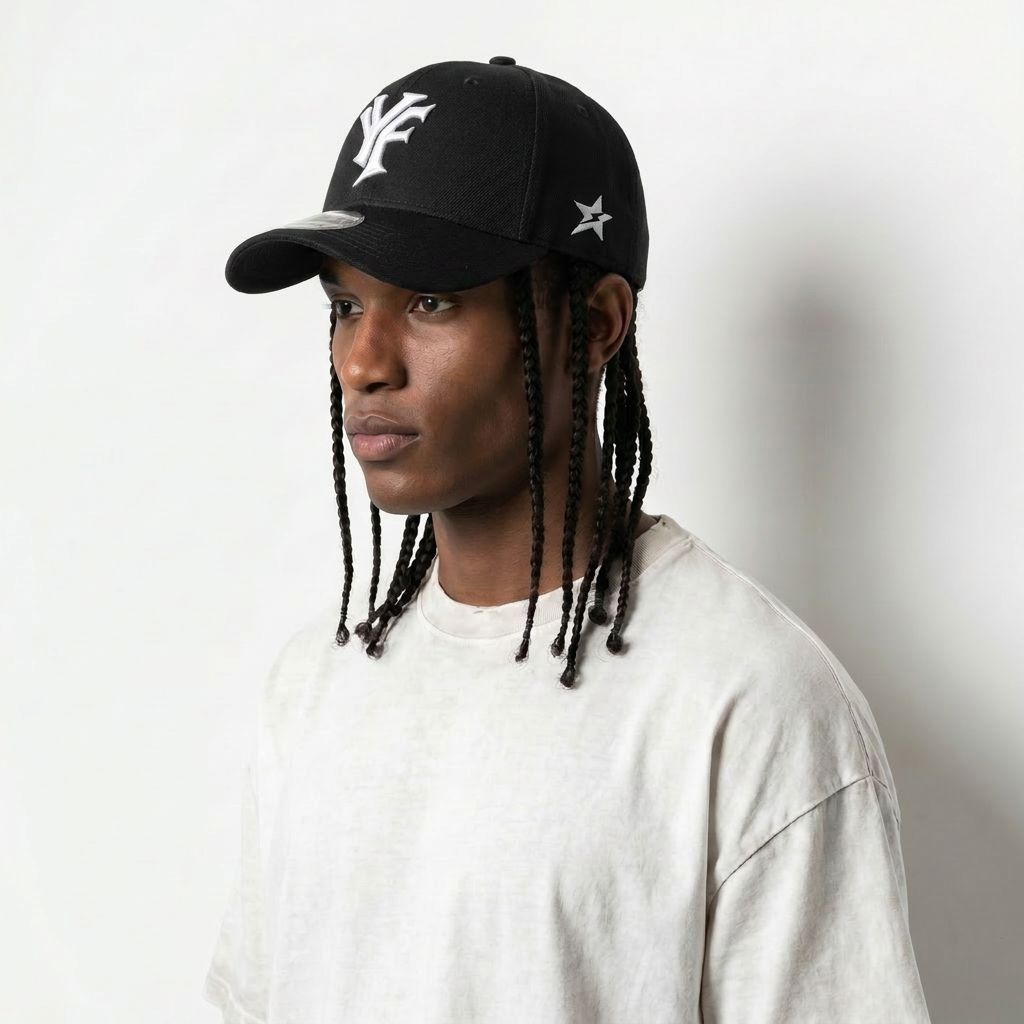 YF Basecap Saphir Schwarz