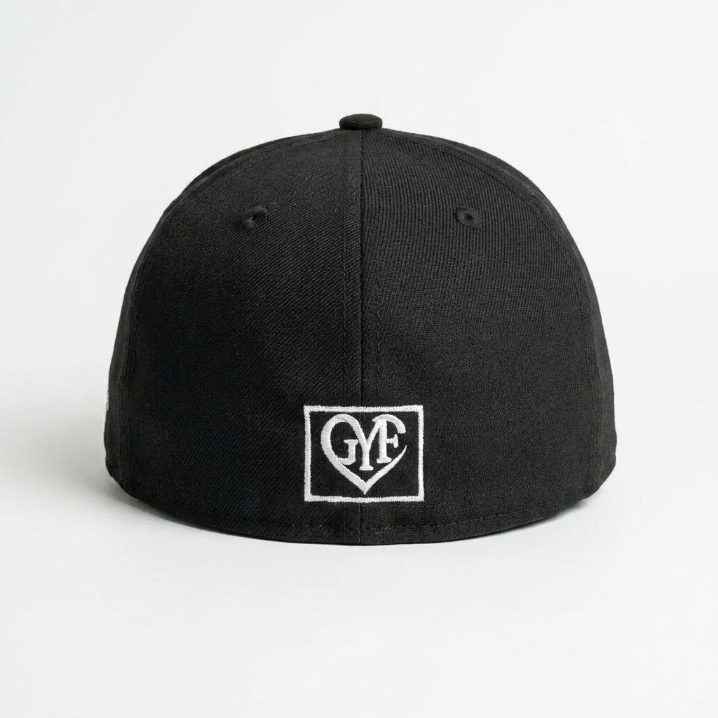 YF Snapback Saphir Schwarz