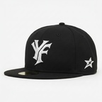 YF Snapback Saphir Schwarz