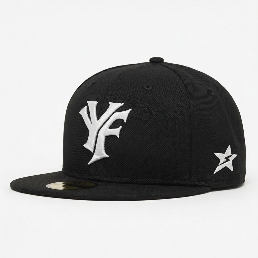 YF Snapback Saphir Schwarz