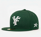 YF Snapback Oak Green