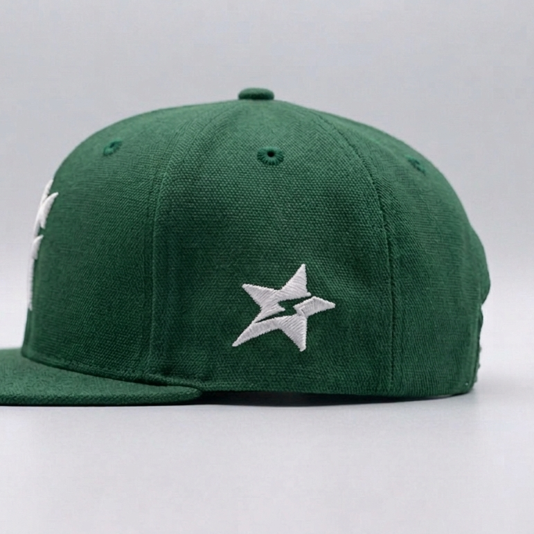 YF Snapback Oak Green