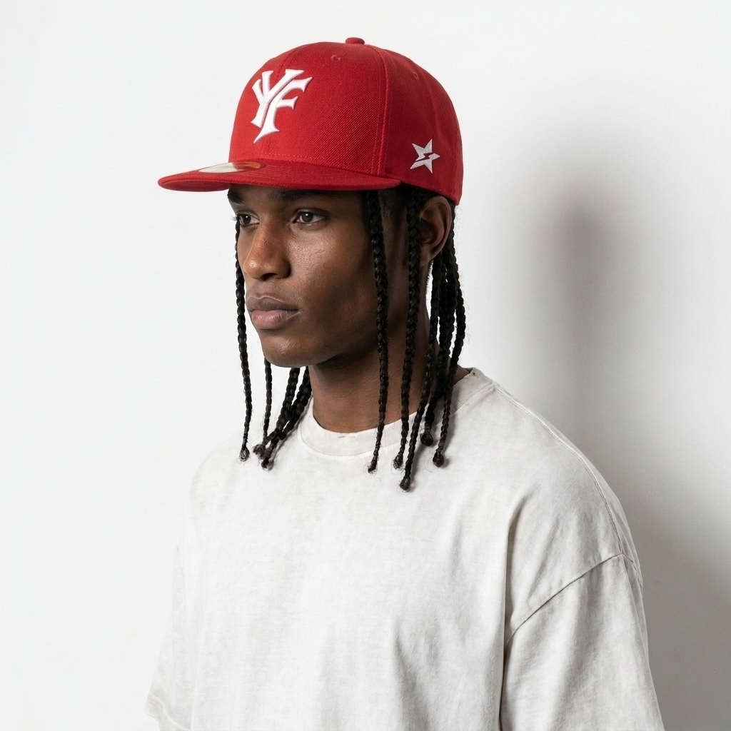 YF Snapback Orient Rot
